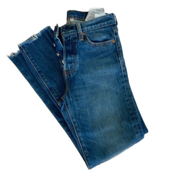 LEVIS High Rise Button Fly - Picture 3 of 8